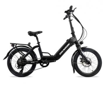 Demon Ebike Rebel foldable 36 Volt wiith 20inch Tires in Black